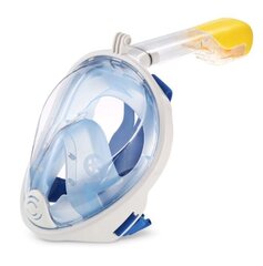 Free Breath -snorklausmaski M2068G L/XL sininen hinta ja tiedot | Free Breath Urheilu ja vapaa-aika | hobbyhall.fi