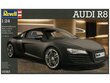 Revell - AUDI R8, 1/24, 07057 hinta ja tiedot | LEGOT ja rakennuslelut | hobbyhall.fi