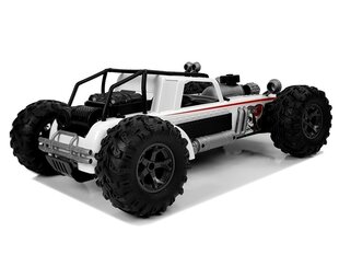 Kauko-ohjattava buggy savuefektillä 1:12, valkoinen hinta ja tiedot | Poikien lelut | hobbyhall.fi