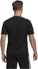 Adidas T-paita Squad 21 Jsy Ss Black hinta ja tiedot | Miesten T-paidat | hobbyhall.fi