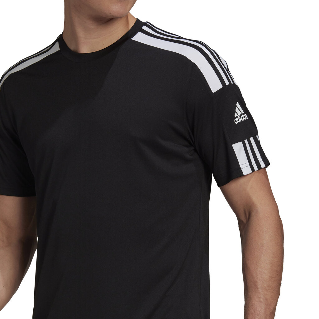 Adidas T-paita Squad 21 Jsy Ss Black hinta ja tiedot | Miesten T-paidat | hobbyhall.fi