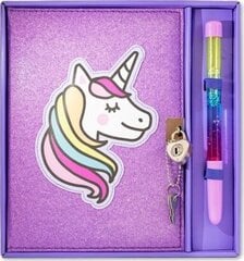 Päiväkirja tarvikkeineen Stnux Unicorn hinta ja tiedot | Vihkot, muistikirjat ja paperit | hobbyhall.fi