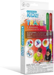 Luova tussisarja Chameleon Kidz Travel 4 hinta ja tiedot | Chameleon Art Lapset | hobbyhall.fi