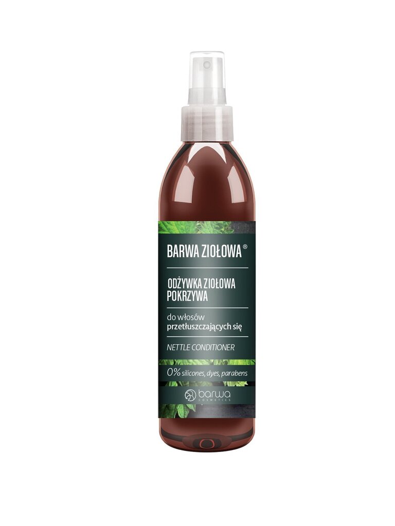 Spray hiustenhoitoaine Barwa Herbal Color 250 ml. hinta ja tiedot | Hoitoaineet | hobbyhall.fi