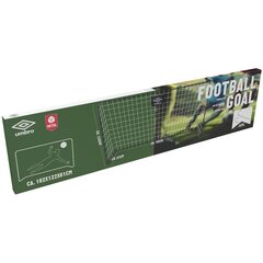 Jalkapallomaali UMBRO 182x122x61cm hinta ja tiedot | Jalkapallomaalit ja verkot | hobbyhall.fi