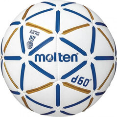 Käsipallo Molten, d60 IHF H1D4000-BW kaina ir informacija | Käsipallo | hobbyhall.fi