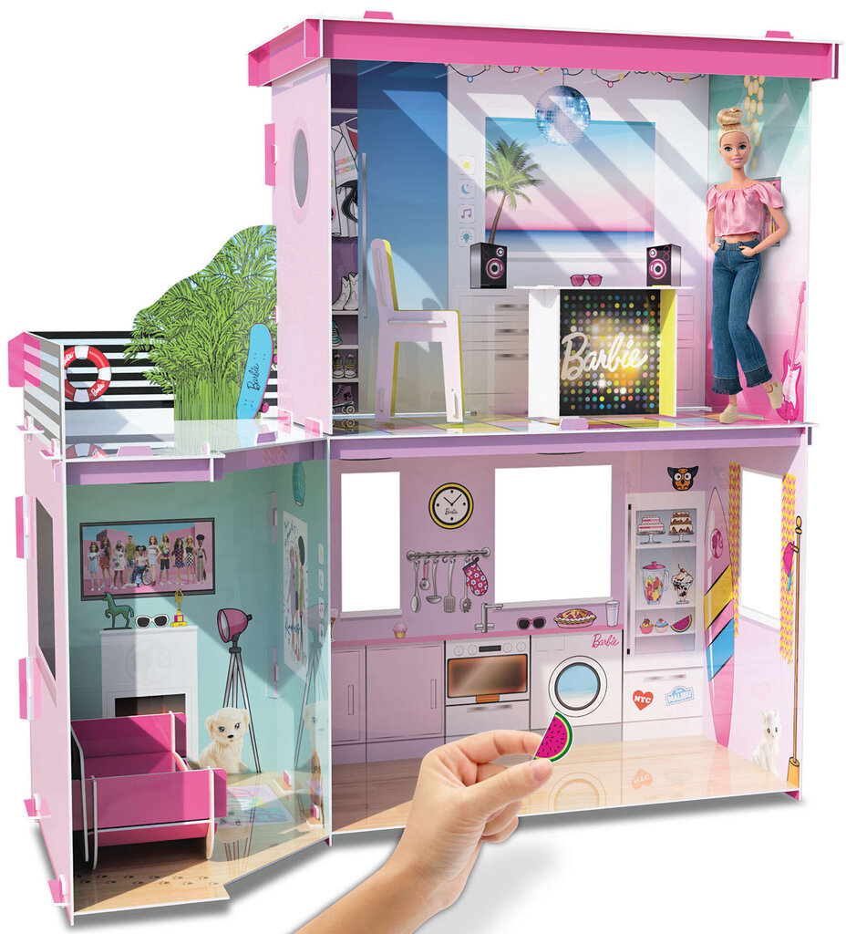 Barbie nukkekoti Bladez Toyz luova paketti hinta ja tiedot | Tyttöjen lelut | hobbyhall.fi