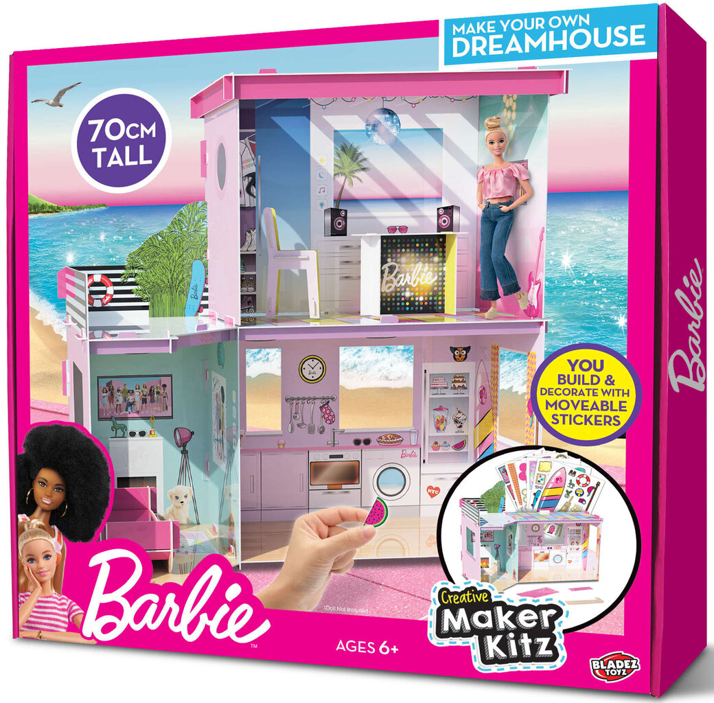 Barbie nukkekoti Bladez Toyz luova paketti hinta ja tiedot | Tyttöjen lelut | hobbyhall.fi