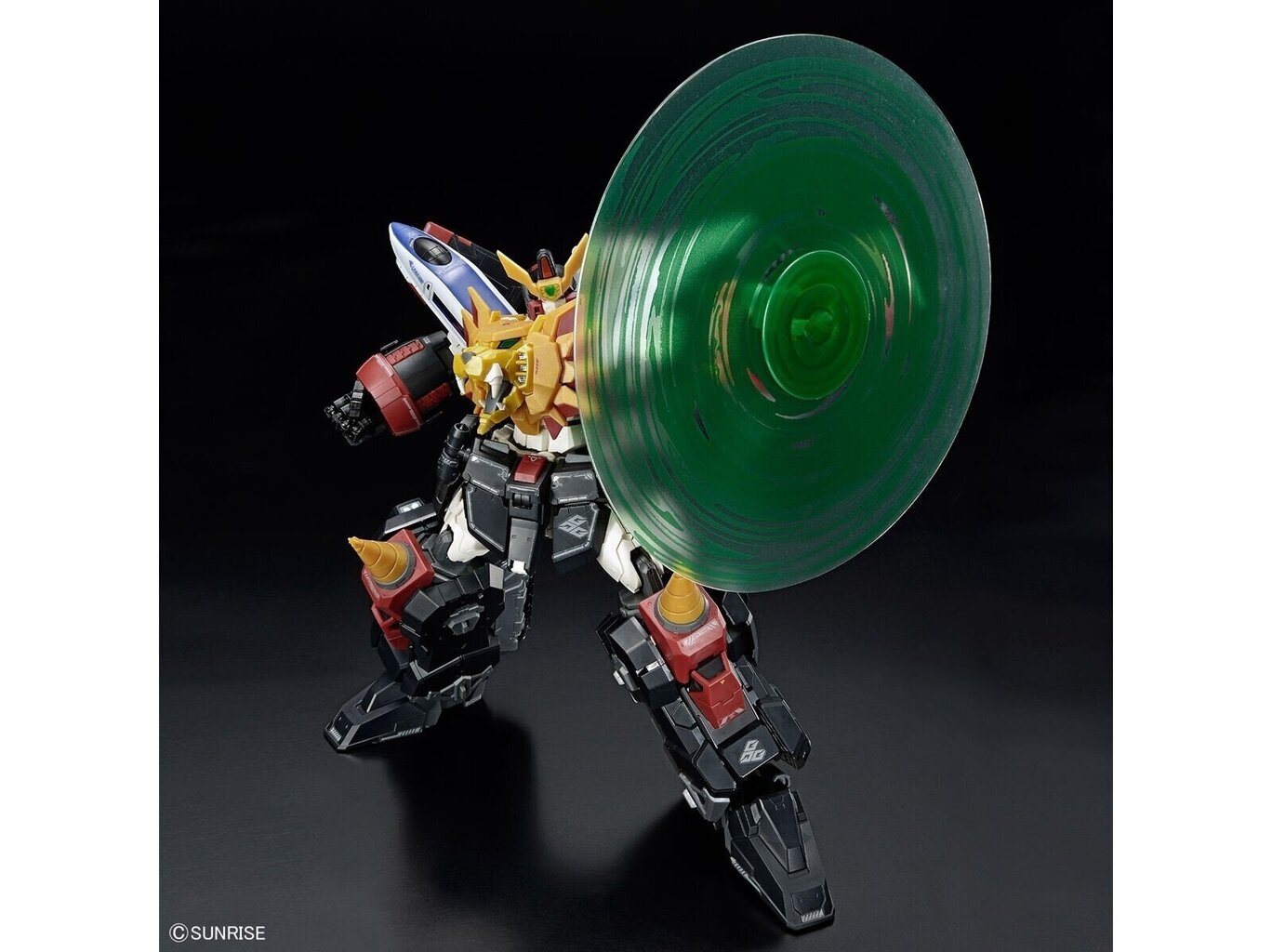 Bandai – RG King of the Braves Gaogaigar, 1/144, 63398 hinta ja tiedot | LEGOT ja rakennuslelut | hobbyhall.fi