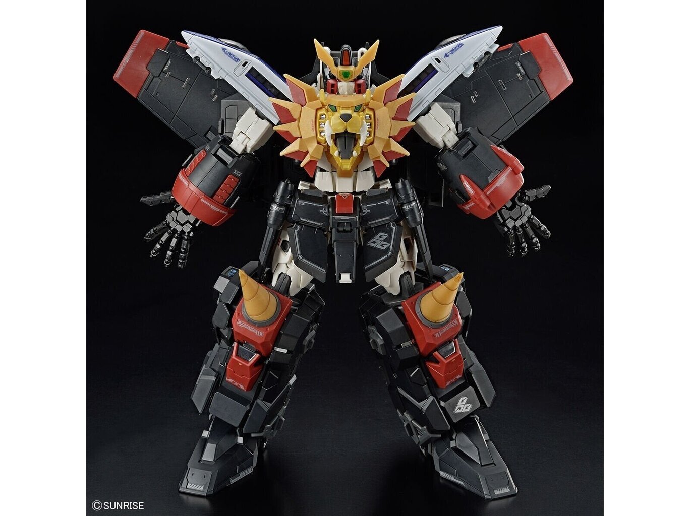 Bandai – RG King of the Braves Gaogaigar, 1/144, 63398 hinta ja tiedot | LEGOT ja rakennuslelut | hobbyhall.fi