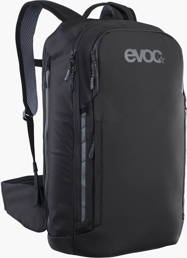 Retkeilyreppu Evoc Commute Pro, L/Xl, 22 l, musta hinta ja tiedot | Reput ja rinkat | hobbyhall.fi