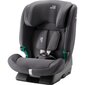 Turvaistuin Britax-Römer Evolvafix, midnight grey, 76-150 cm hinta ja tiedot | Turvaistuimet | hobbyhall.fi