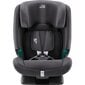 Turvaistuin Britax-Römer Evolvafix, midnight grey, 76-150 cm hinta ja tiedot | Turvaistuimet | hobbyhall.fi