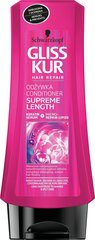 Hoitoaine Schwarzkopf GLISS KUR Supreme Length 200 ml hinta ja tiedot | Hoitoaineet | hobbyhall.fi