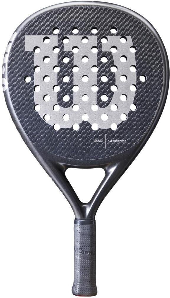 Padelmaila Wilson Carbon Force Lt, musta hinta ja tiedot | Padel | hobbyhall.fi