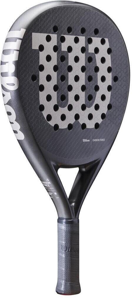 Padelmaila Wilson Carbon Force Lt, musta hinta ja tiedot | Padel | hobbyhall.fi