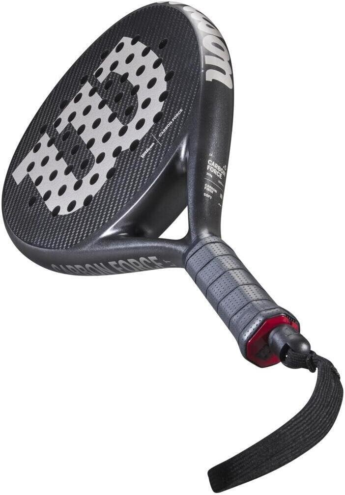 Padelmaila Wilson Carbon Force Lt, musta hinta ja tiedot | Padel | hobbyhall.fi