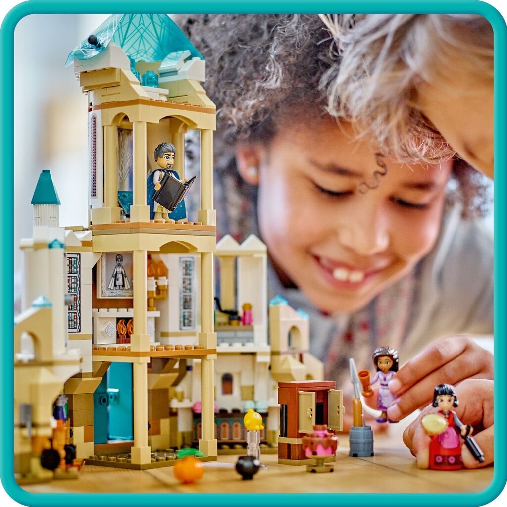 43224 Lego® Disney Kuningas Magnificon linna hinta ja tiedot | LEGOT ja rakennuslelut | hobbyhall.fi