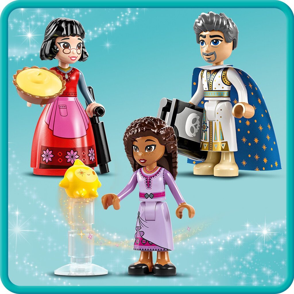 43224 Lego® Disney Kuningas Magnificon linna hinta ja tiedot | LEGOT ja rakennuslelut | hobbyhall.fi