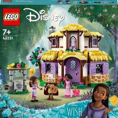 43231 LEGO® Disney Ashan mökki hinta ja tiedot | LEGOT ja rakennuslelut | hobbyhall.fi