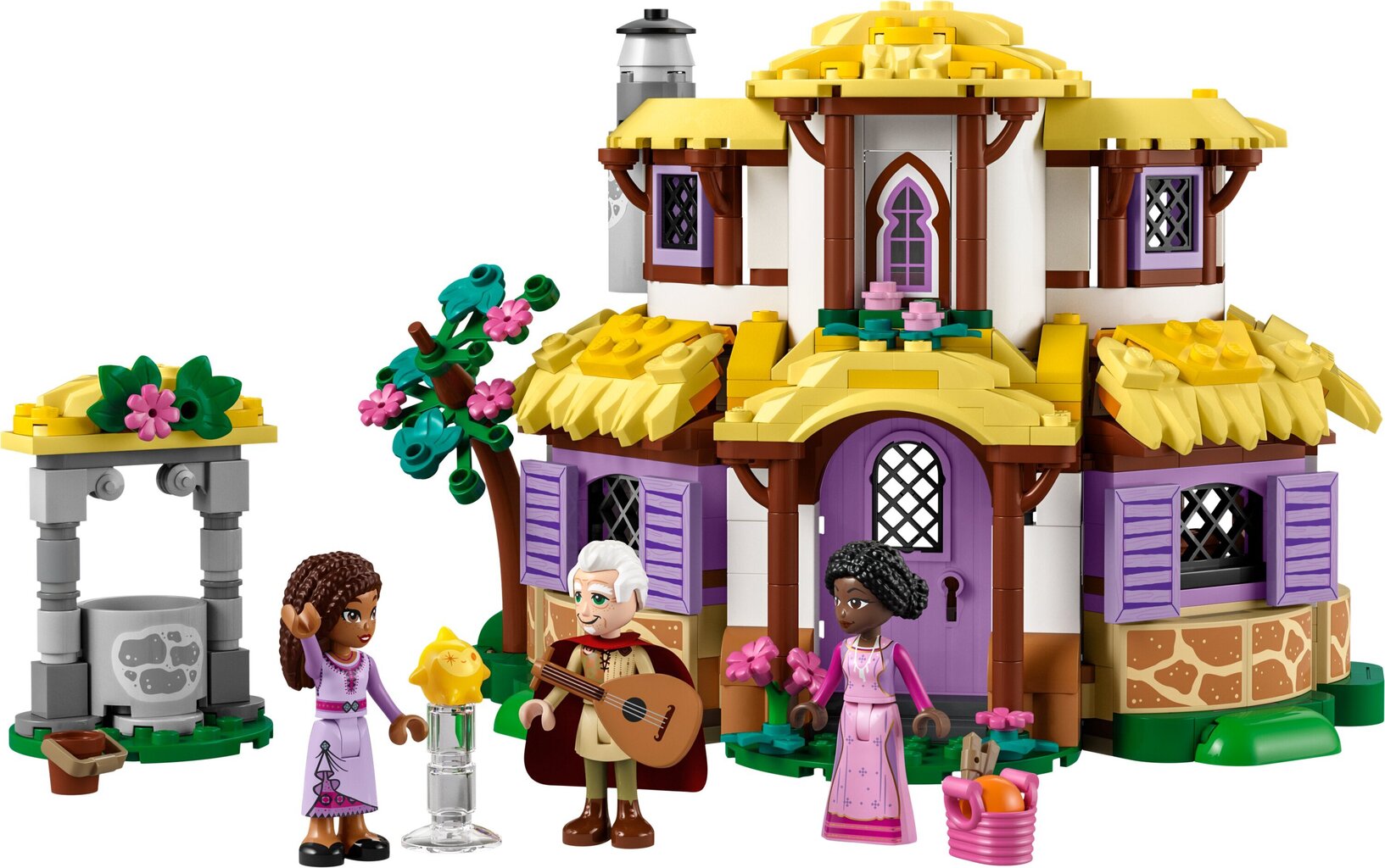 43231 LEGO® Disney Ashan mökki hinta ja tiedot | LEGOT ja rakennuslelut | hobbyhall.fi