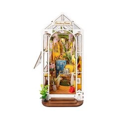 Robotime Garden House puinen koottava huone hinta ja tiedot | LEGOT ja rakennuslelut | hobbyhall.fi