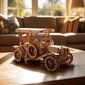 Puinen 3D rakennussetti Robotime Vintage Car hinta ja tiedot | LEGOT ja rakennuslelut | hobbyhall.fi