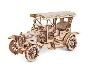 Puinen 3D rakennussetti Robotime Vintage Car hinta ja tiedot | LEGOT ja rakennuslelut | hobbyhall.fi