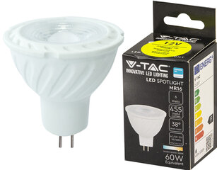 LED-lamppu 12V MR16/GU5.3/6W/445lm/38° hinta ja tiedot | V-TAC Kodin remontointi | hobbyhall.fi
