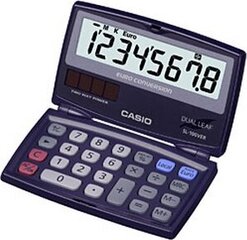 Casio SL-100VER taskulaskin aurinko/akku hinta ja tiedot | Toimistotarvikkeet | hobbyhall.fi