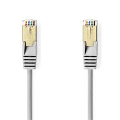 Verkkokaapeli UTP Cat5e RJ45-RJ45, harmaa, 3m hinta ja tiedot | Kaapelit ja adapterit | hobbyhall.fi