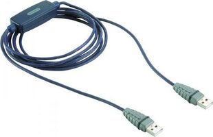 Bandridge BCP5702 USB A-A -tiedostonsiirtokaapeli 2,5 m hinta ja tiedot | Bandridge Kodinkoneet ja kodinelektroniikka | hobbyhall.fi