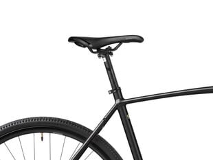 Romet Aspre 1 2023 -polkupyörä, musta hinta ja tiedot | Polkupyörät | hobbyhall.fi