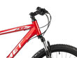Polkupyörä Romet Rambler R6.2 26" 2023, punainen hinta ja tiedot | Polkupyörät | hobbyhall.fi