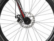 Polkupyörä Romet Rambler R6.2 26" 2023, punainen hinta ja tiedot | Polkupyörät | hobbyhall.fi