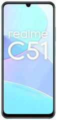 Realme C51 4/128GB Mint Green hinta ja tiedot | Matkapuhelimet | hobbyhall.fi