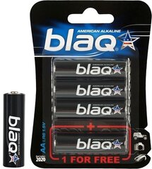 BLAQ AA alkaliparistot 3+1kpl hinta ja tiedot | Blaq Kodin remontointi | hobbyhall.fi