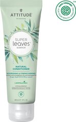 Hoitoaine Attitude Super Leaves Nourishing & Strengthening 240 ml hinta ja tiedot | Hoitoaineet | hobbyhall.fi