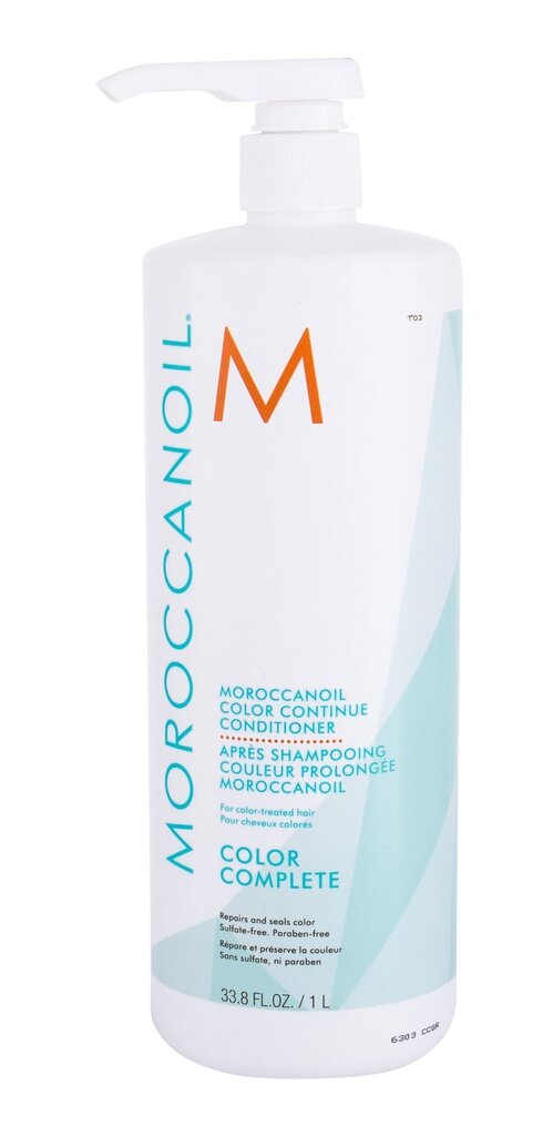 Moroccanoil Color Complete hoitoaine 1000 ml hinta ja tiedot | Hoitoaineet | hobbyhall.fi