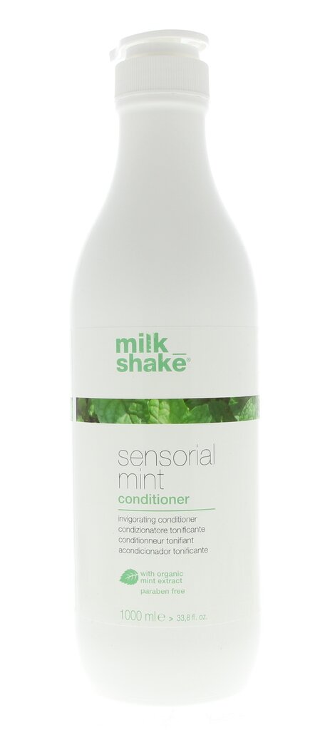 Virkistävä hoitoaine Milk Shake Sensorial Mint Conditioner 1000ml hinta ja tiedot | Hoitoaineet | hobbyhall.fi
