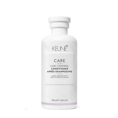 Kiharat hiukset hoitoaine Keune Care Line Curl Control Conditioner 250ml hinta ja tiedot | Hoitoaineet | hobbyhall.fi