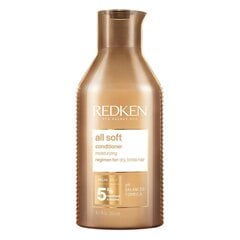 Redken All Soft hoitoaine 300 ml hinta ja tiedot | Hoitoaineet | hobbyhall.fi