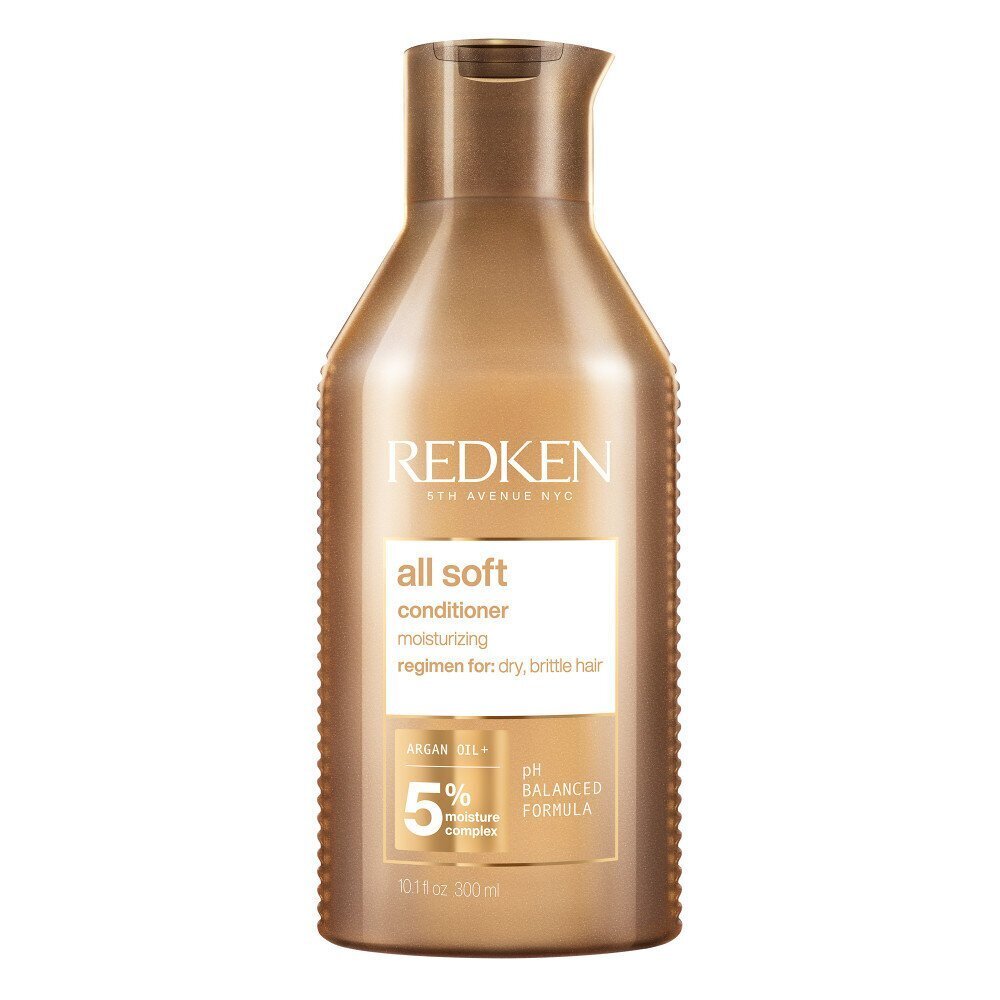 Redken All Soft hoitoaine 300 ml hinta ja tiedot | Hoitoaineet | hobbyhall.fi