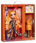 Doll Rainbow High nuket Fantastic Fashion, oranssi 33 cm hinta ja tiedot | Tyttöjen lelut | hobbyhall.fi