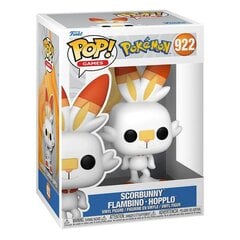 Figuuri Funko POP! Pokémon - Scorbunny, 11,4 cm hinta ja tiedot | Pelien oheistuotteet | hobbyhall.fi