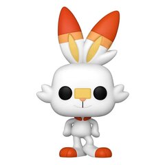 Figuuri Funko POP! Pokémon - Scorbunny, 11,4 cm hinta ja tiedot | Pelien oheistuotteet | hobbyhall.fi