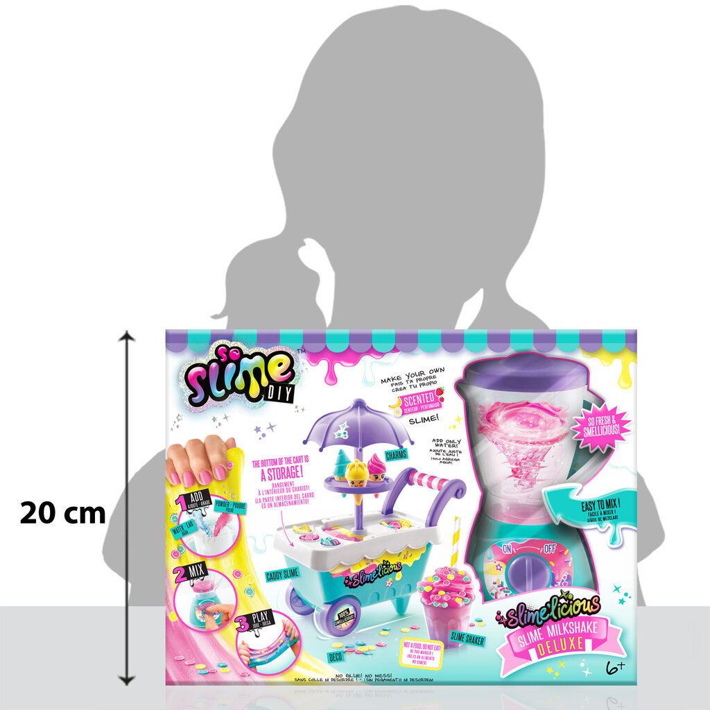 Slime Play Set -cocktailbaari hinta ja tiedot | Kehittävät lelut | hobbyhall.fi