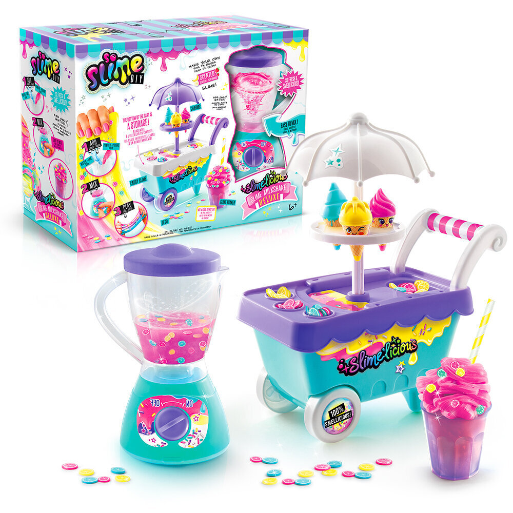 Slime Play Set -cocktailbaari hinta ja tiedot | Kehittävät lelut | hobbyhall.fi