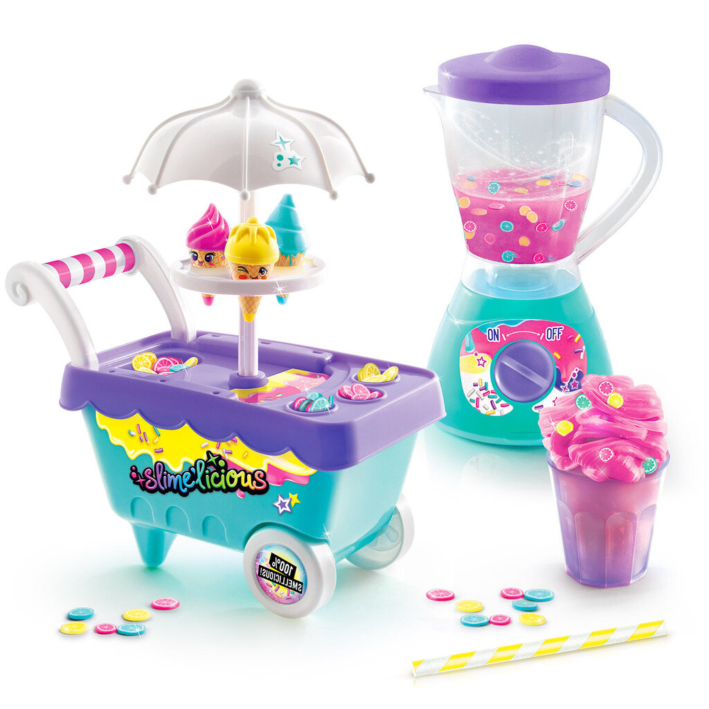 Slime Play Set -cocktailbaari hinta ja tiedot | Kehittävät lelut | hobbyhall.fi