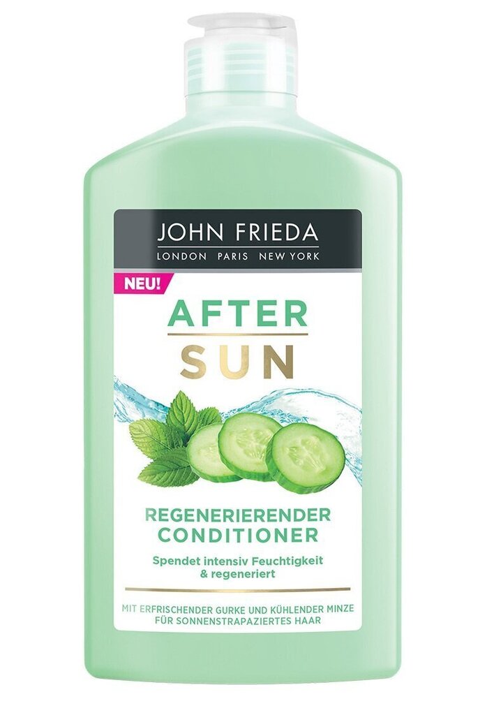 Elvyttävä hiushoitoaine John Frieda After Sun 250 ml hinta ja tiedot | Hoitoaineet | hobbyhall.fi